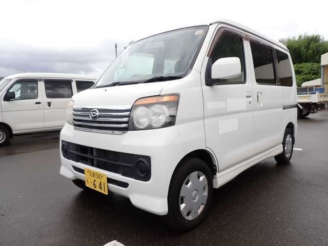 123 DAIHATSU ATRAI WAGON 2012 г. (ORIX Fukuoka Nyusatsu)